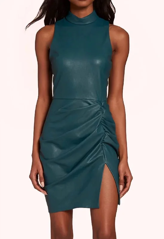 Deal Explosion Wade Dress in Pine