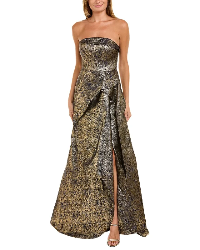 Limited Stock Black by Bariano Sage Gown