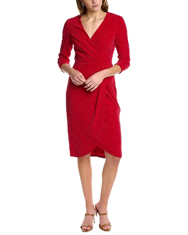 Price Drop Adrianna Papell Wrap Dress
