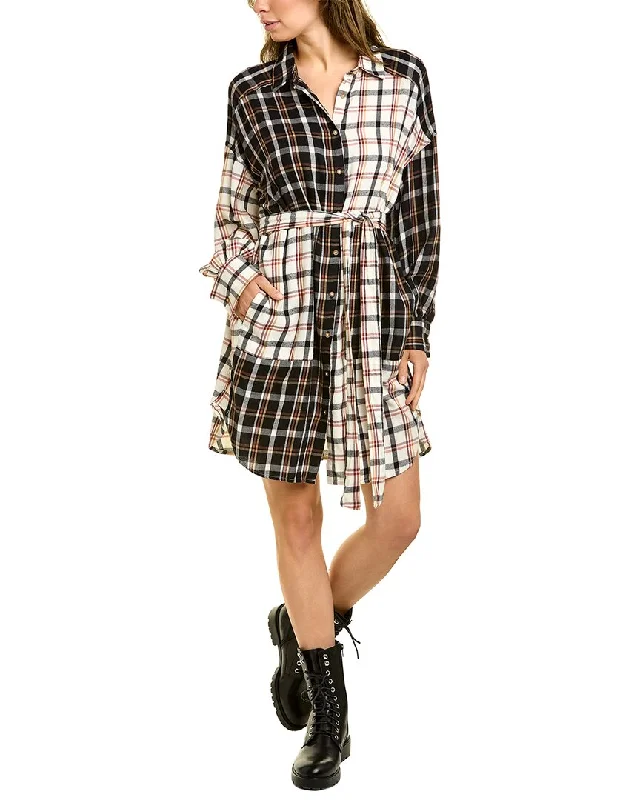 Don’t Miss Out French Connection Panita Check Shirtdress