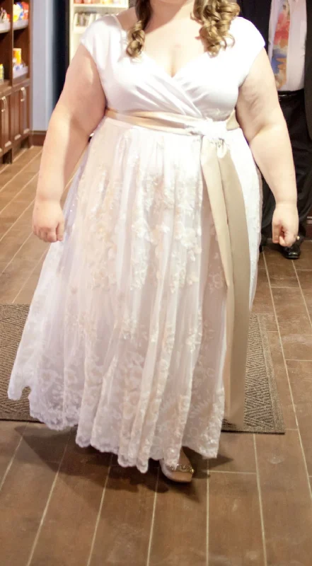 Epic Deals Other Eugenia Vintage Plus Size Wedding Gown