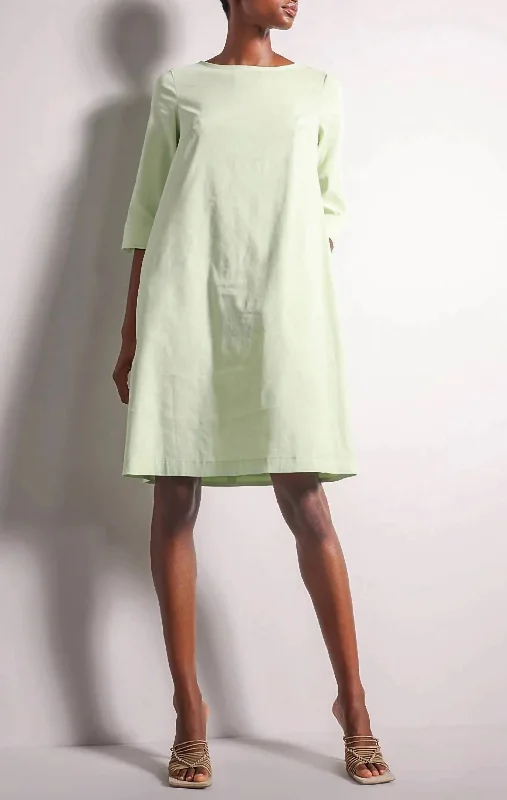 Daily Specials Rina Dress in Light Avocado
