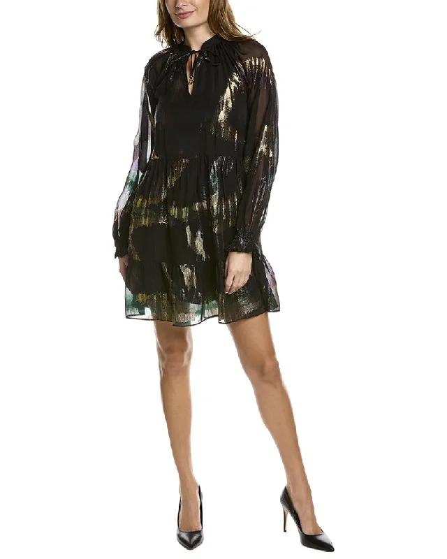 Great Deals Trina Turk Rhapsodic A-Line Dress