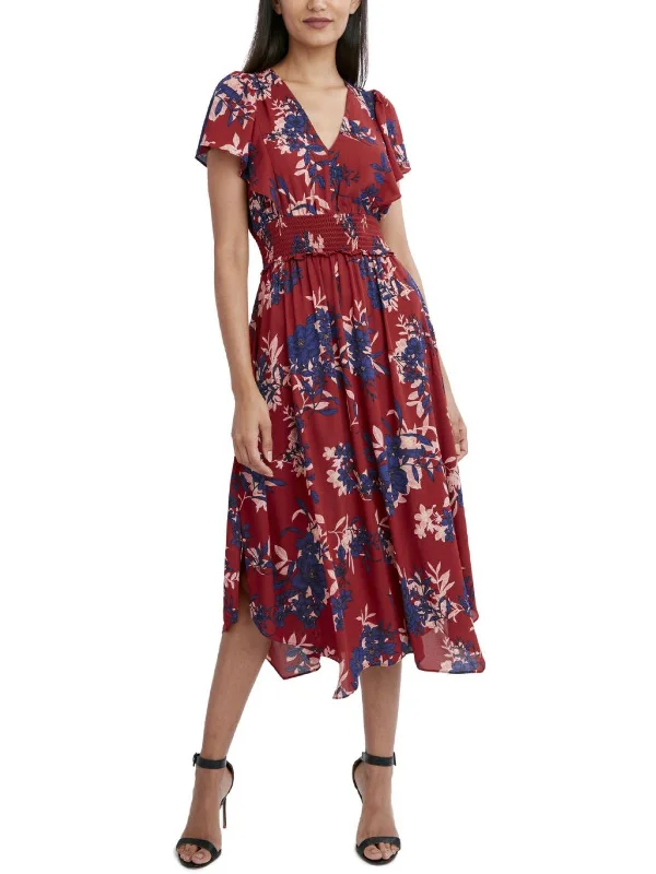 Midnight Sale Womens Floral Long Maxi Dress