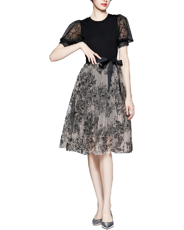 Stock Clearance DZA Midi Dress