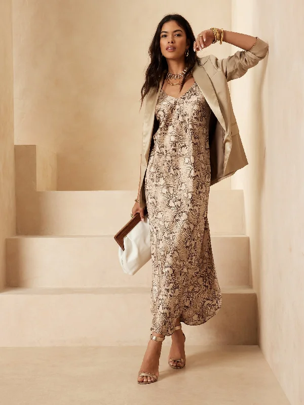 Midnight Sale Dreamer Silk Dress