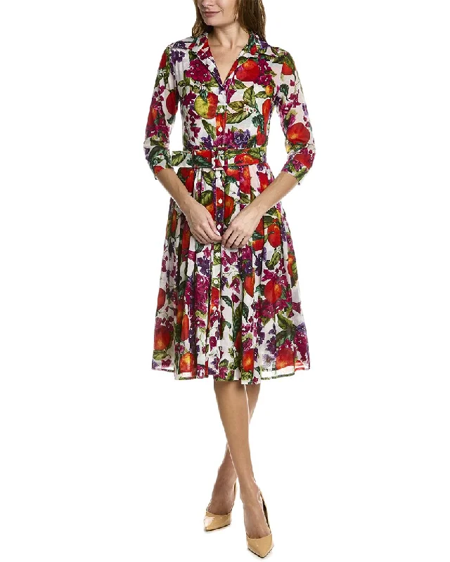 Clearance Event Samantha Sung Patricia Shirtdress
