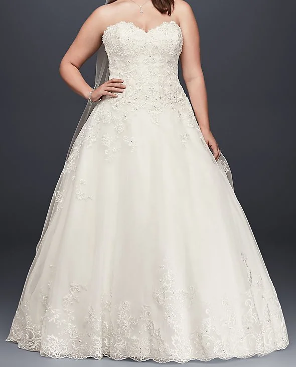 Seasonal Sale David's Bridal 9V3836