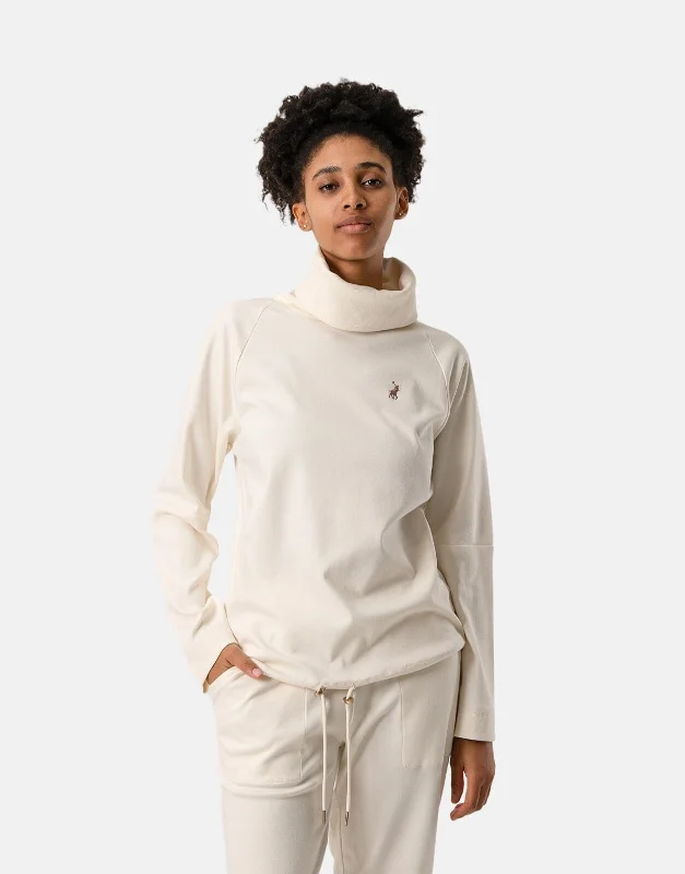 Overstock Sale Polo Skylar Sweatshirt Ecru