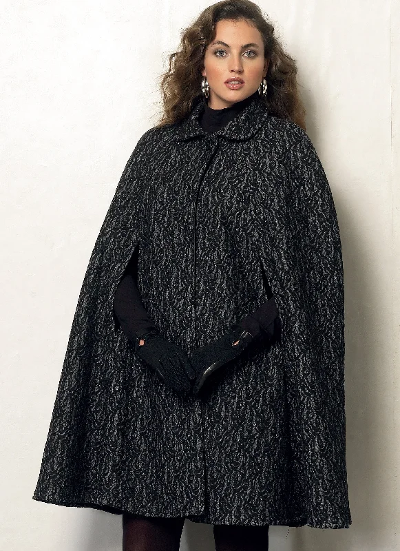 New Markdowns Vogue Capes V8959