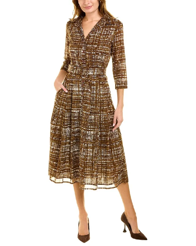 Discount Extravaganza Samantha Sung Patricia Shirtdress