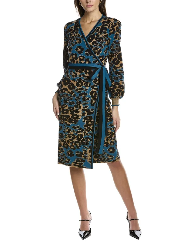 Hurry In Diane von Furstenberg Lois Dress