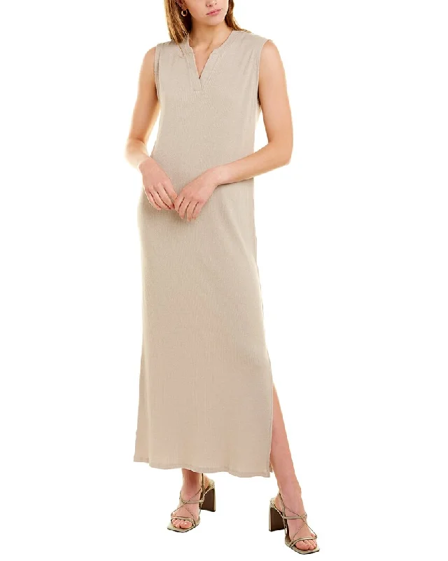 Epic Deals Splendid Raine Eco Rib Midi Dress