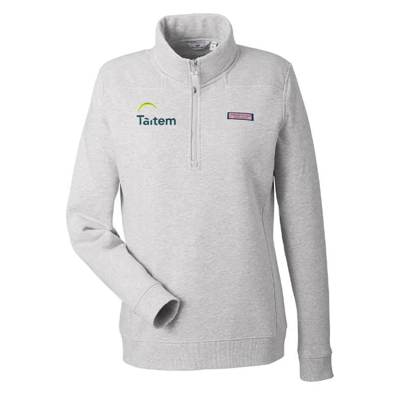 Price Drop Vineyard Vines Ladies' Collegiate Quarter-Zip Pullover Shep Shirt