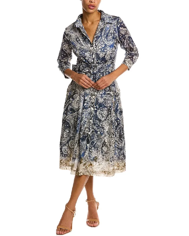 Epic Deals Samantha Sung Audrey 3 Shirtdress