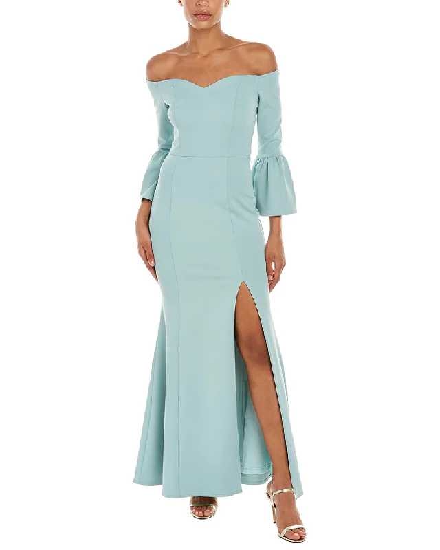 Act Fast Romance Amber Maxi Dress