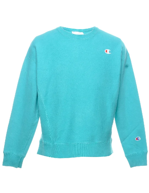 Price Slash Champion Reverse Weave Plain Sweatshirt - M
