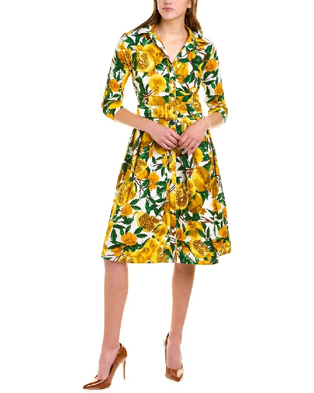 Instant Savings Samantha Sung Audrey 1 Shirtdress