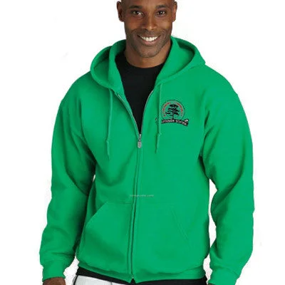 Markdowns Gildan Heavyweight Blend Full-Zip Hooded Sweatshirt