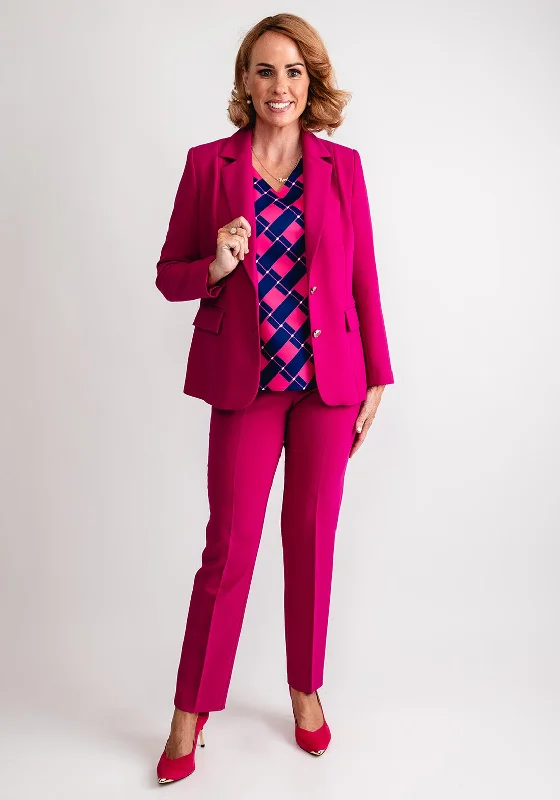 Unmissable Offer Via Veneto Dolores Blazer, Pink