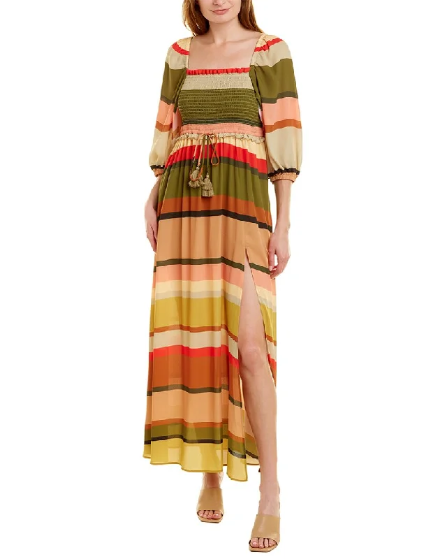 Markdowns Toccin Smocked Maxi Dress