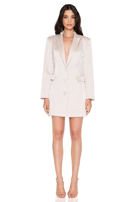 Buy More, Save More Nookie Pallisade Blazer Dress - Nude