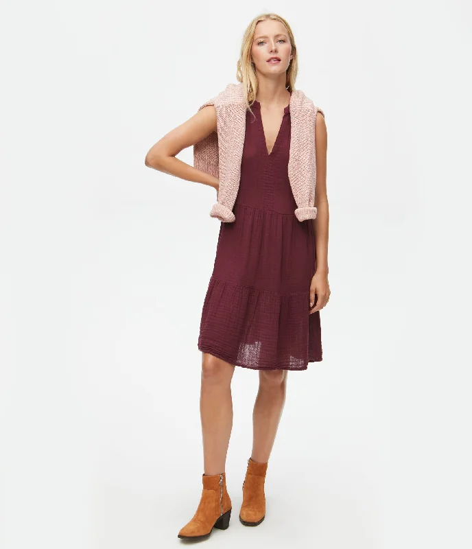 Can't Miss Daisy Gauze Dress