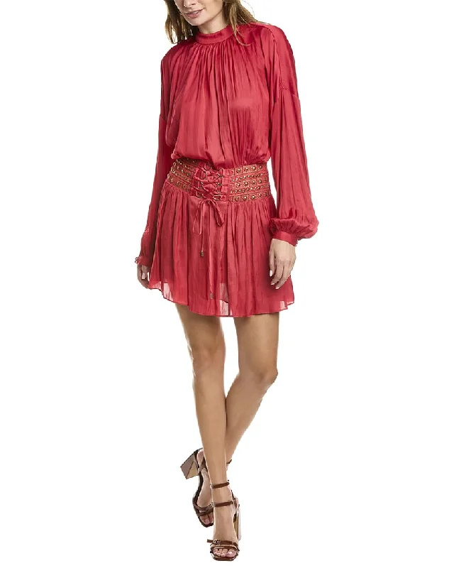 Weekend Deal Ramy Brook Stella Drop-Waist Dress