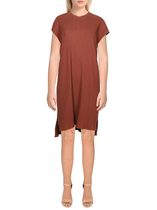 Daily Specials Womens Sleeveless Knee Midi Dress