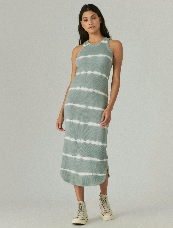 Blowout Sale Lucky Brand Womens Knit Maxi Tank Dress