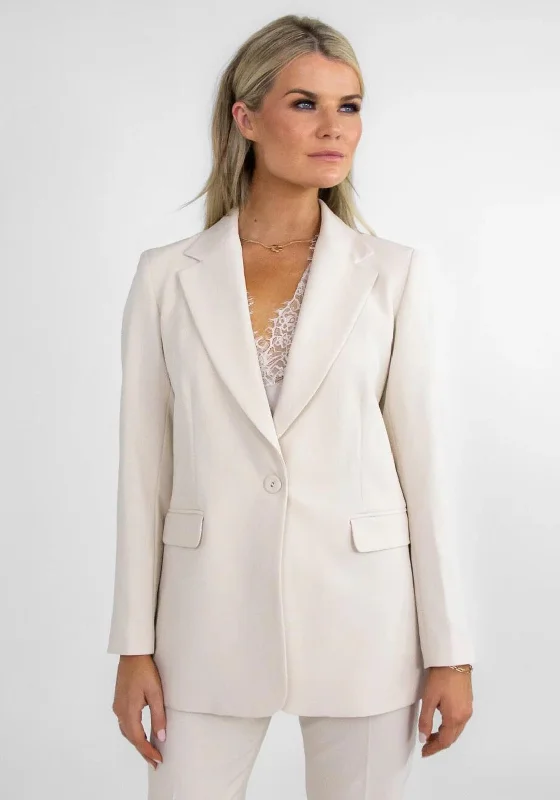 Super Bargain Kate & Pippa Sassari Blazer, Cream