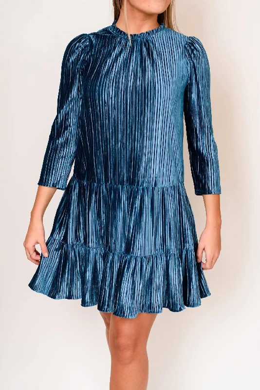 Exclusive Offers Westbrook Dress in Teal