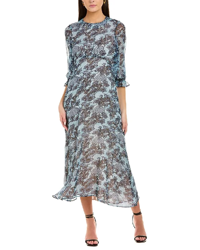 Low Prices Vilagallo Silk Midi Dress