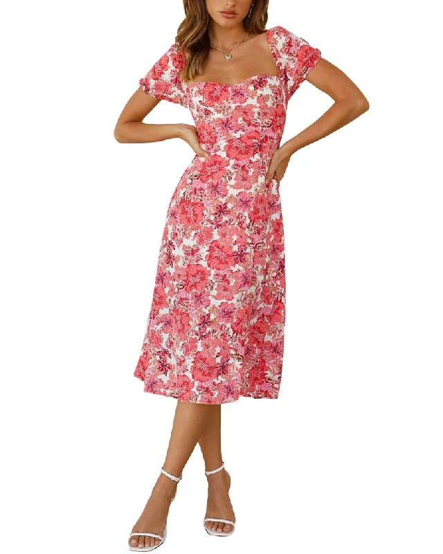 Limited Availability Orniya Midi Dress