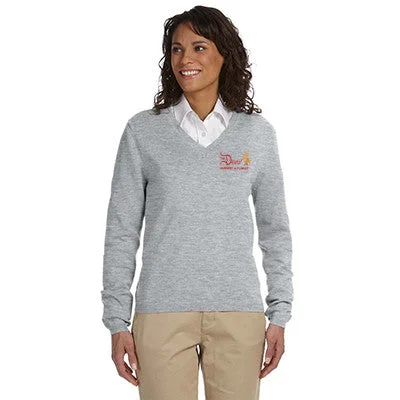 Fantastic Offers Devon & Jones Ladies' V-Neck Sweater