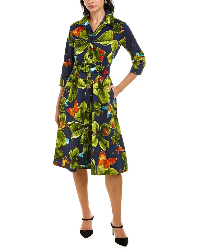 Anniversary Sale Samantha Sung Abel Shirtdress