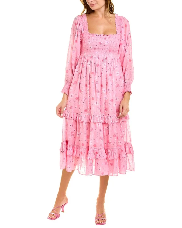 Holiday Sale LoveShackFancy Miri Midi Dress