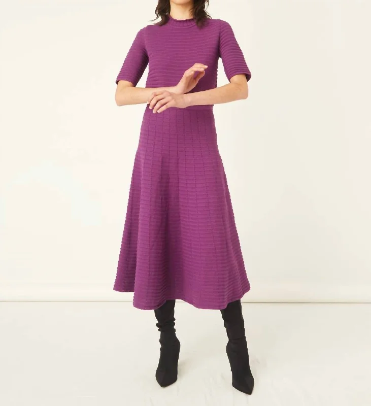 Mega Sale Olivia Dress in Purple