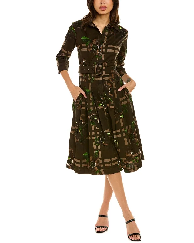 Take Advantage Samantha Sung Audrey D #3 Shirtdress