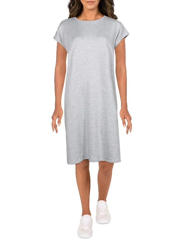 Limited Time Discount Womens Comfy Midi T-Shirt Dress