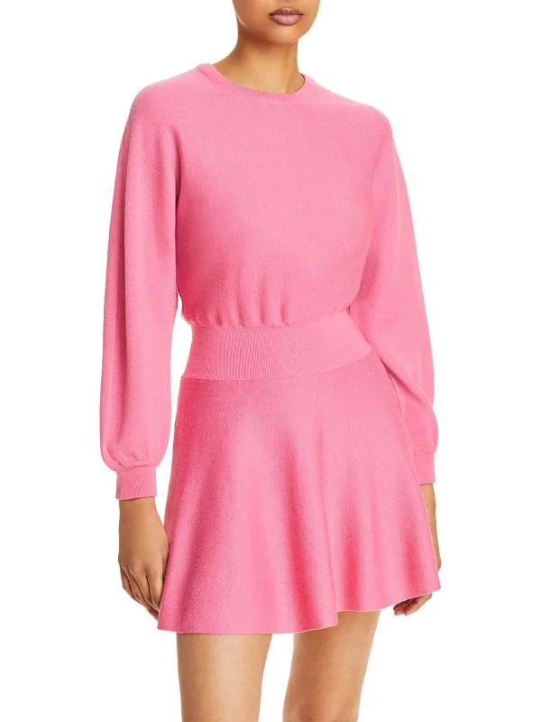 Fantastic Deals Womens Knit Crewneck Sweaterdress