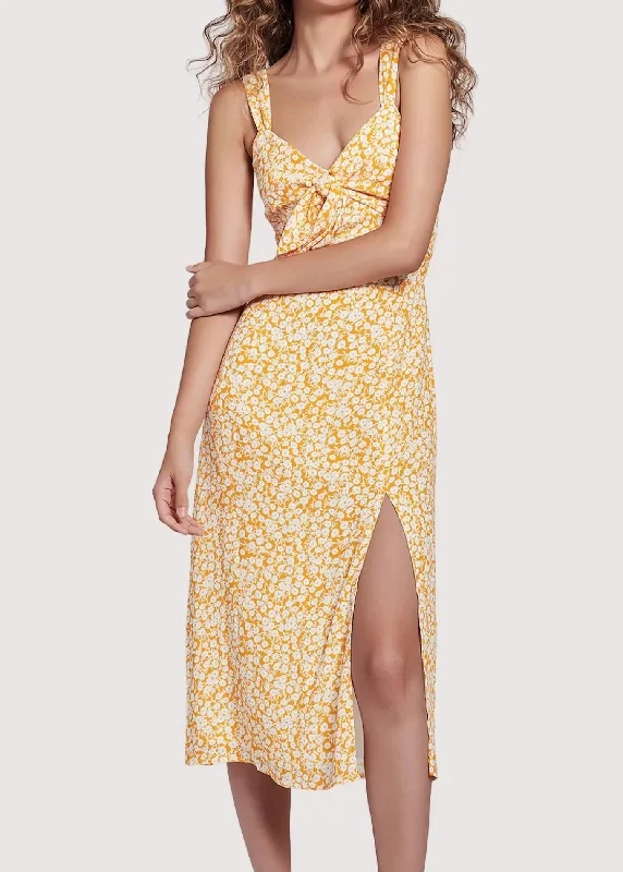 Act Fast Tangerine Dream in Radiant Yellow
