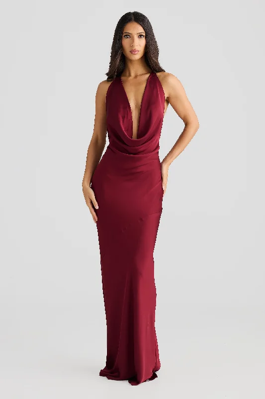 Super Deal Josefina Dress - Shiraz