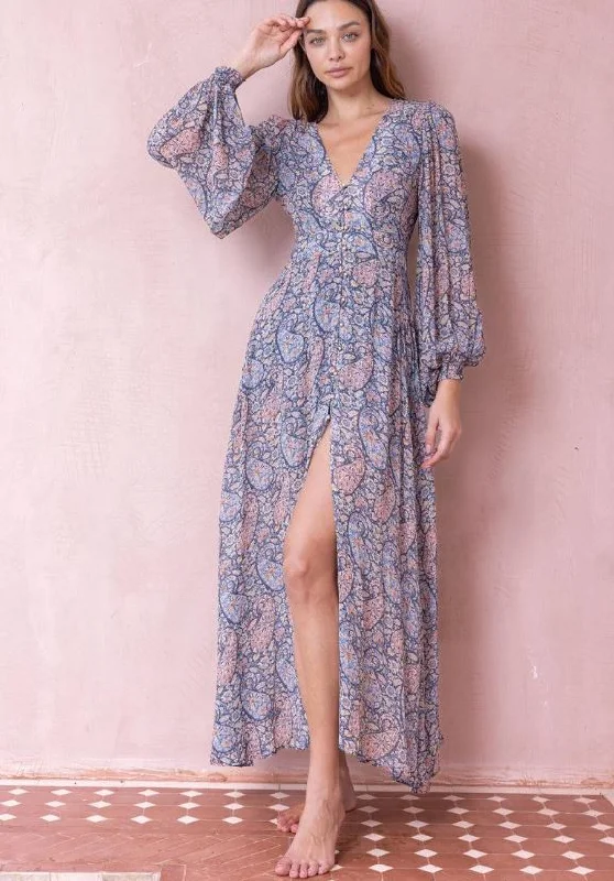 Instant Savings LA LUNA RAQUEL MAXI DRESS