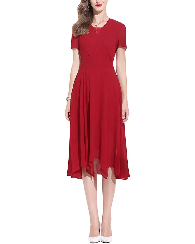 Act Now GYALWANA Midi Dress