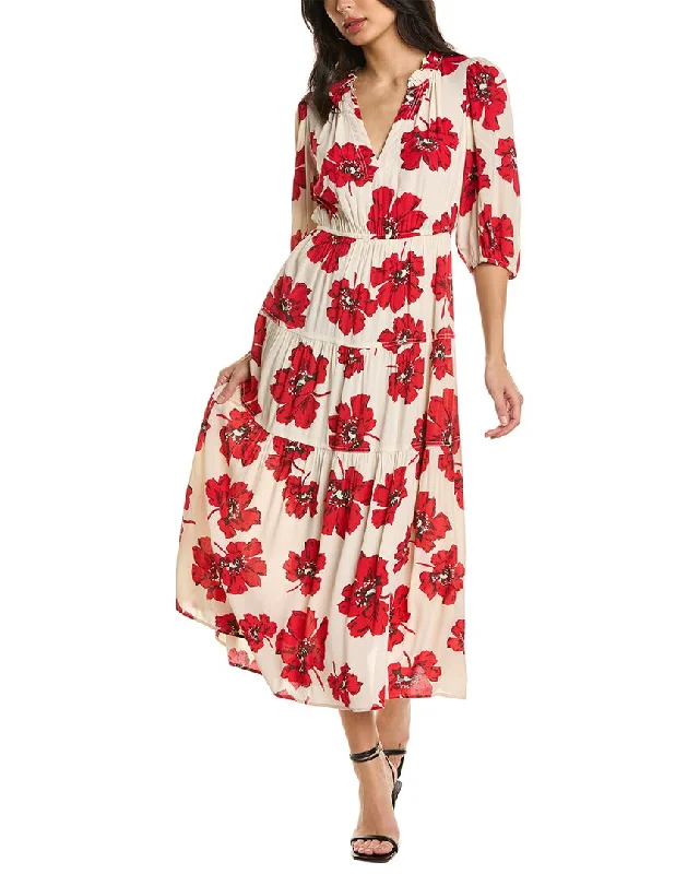 Can't Miss ba&sh Midi Shirtdress