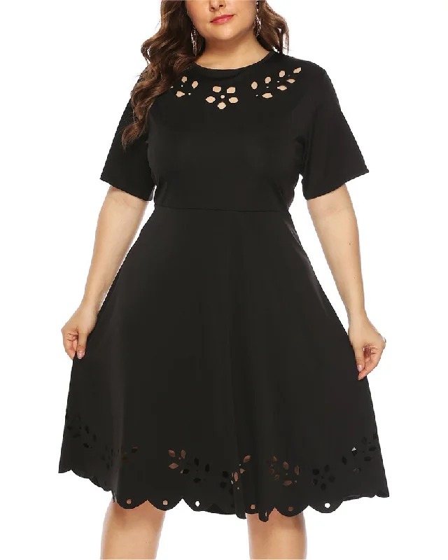 Hurry In Nino Balcutti Plus Dress
