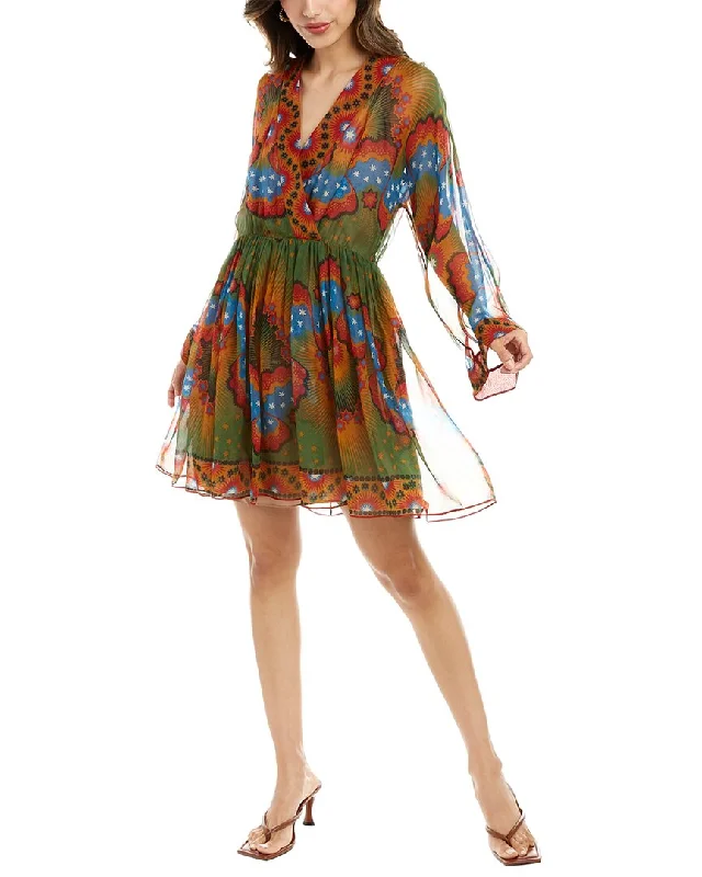 Don't Miss Valentino Silk Mini Dress