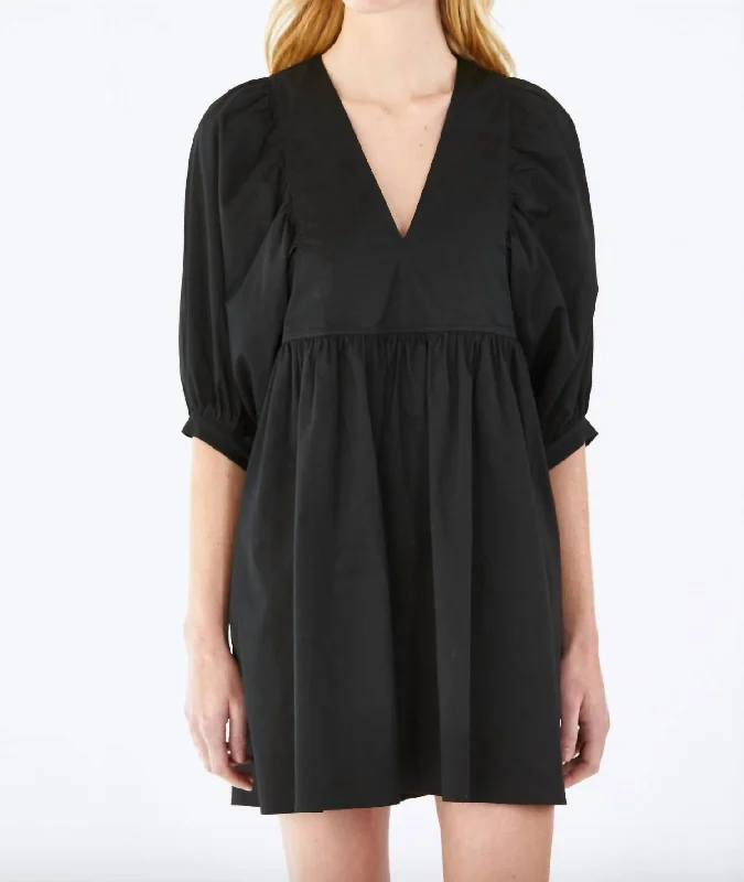 One-DAY Sale Maya Dress in Black