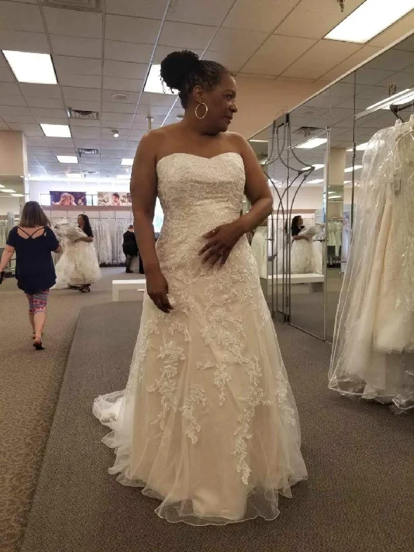 Great Deals David's Bridal 9V3587